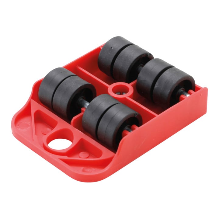 BGS Do it yourself Transport-Roller 80 x 105 x 30 mm 150 kg