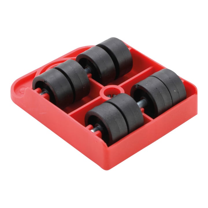 BGS Do it yourself Transport-Roller 80 x 105 x 30 mm 150 kg