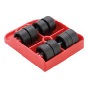 BGS Do it yourself transportrol 80 x 105 x 30 mm 150 kg-2