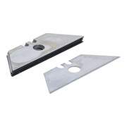 BGS Do it yourself Trapezklingen-Satz 50604, für Art. 50611, 10-tlg.-1