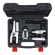 BGS Do it yourself trekker/kogelgewricht gereedschap set 3 delig.