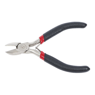 BGS Do it yourself Tronchese taglio diagonale per elettronica, con molla, 110mm