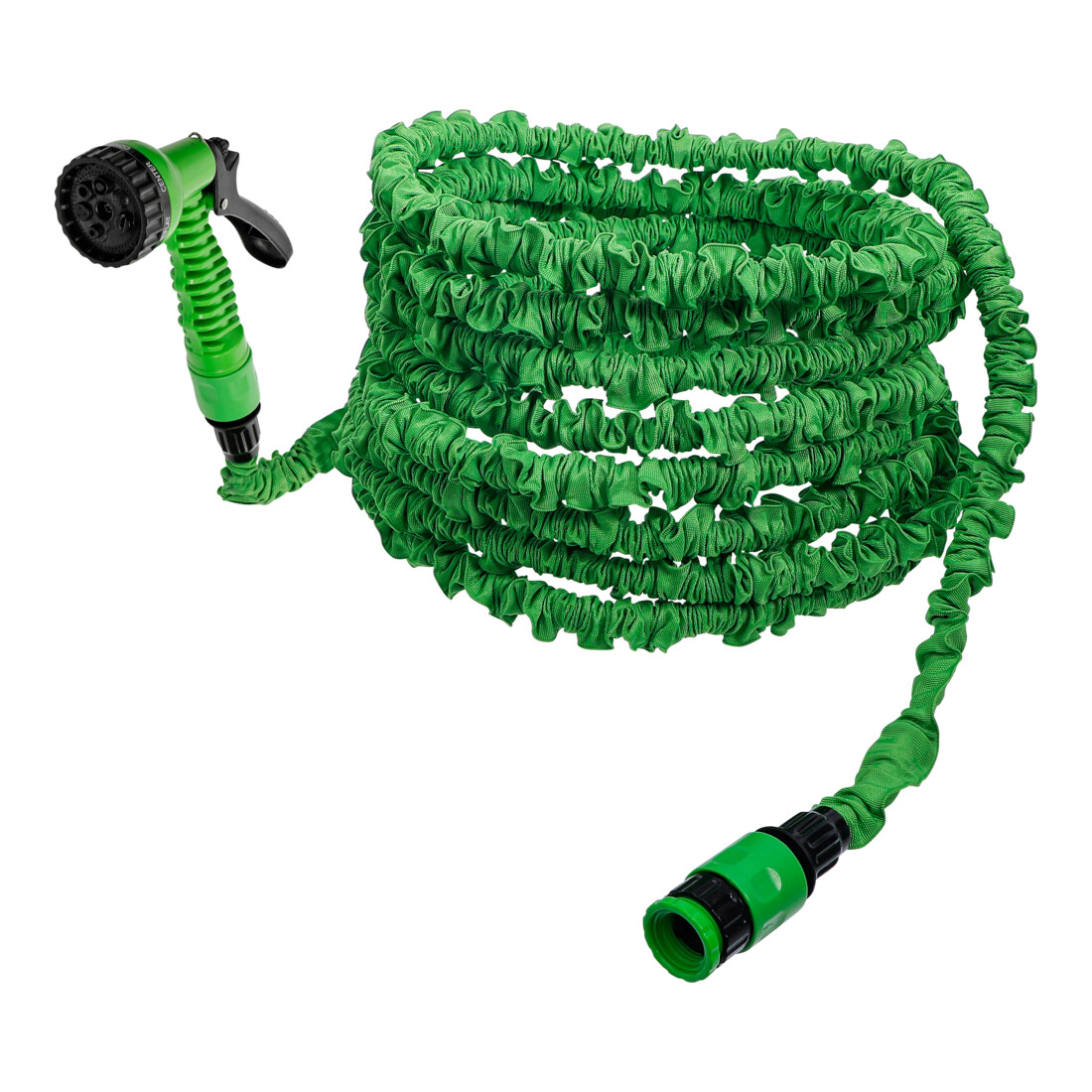BGS Do it yourself Tubo da giardino, tessuto, flessibile, 7,5 - 22m
