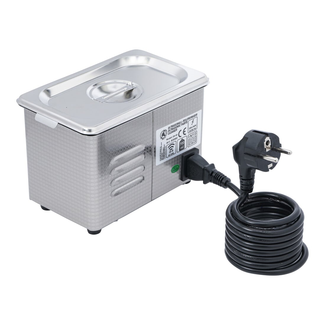 BGS Do it yourself Ultraschall-Teilereiniger 63080, 700 ml