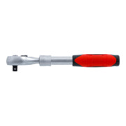 BGS Do it yourself Umschaltknarren-Satz 72113, ausziehbar, Abtrieb Außenvierkant 6,3 mm (1/4") - 10 mm (3/8") - 12,5 mm (1/2"), 3-tlg.-5