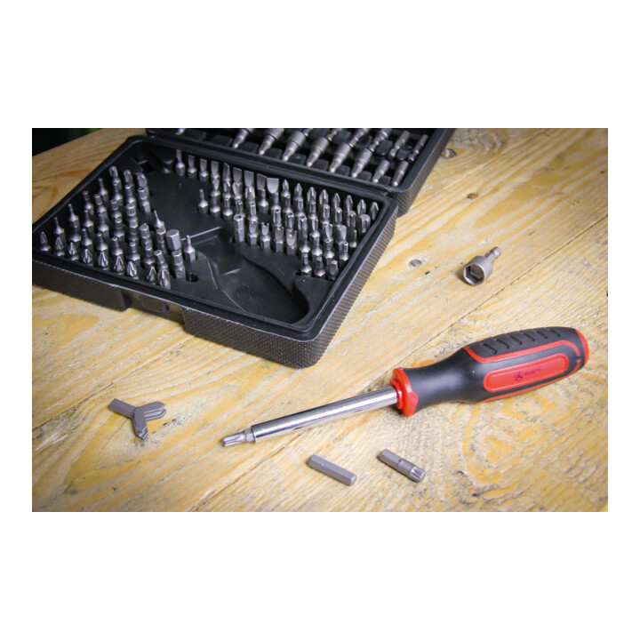 BGS Do it yourself Universal-Bit-Satz Antrieb Außensechskant 6,3 mm 122-tlg.
