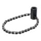 BGS Do it yourself Universal-Ölfilter-Kettenschlüssel Antrieb Innenvierkant 12,5 mm Ø 100 mm-1
