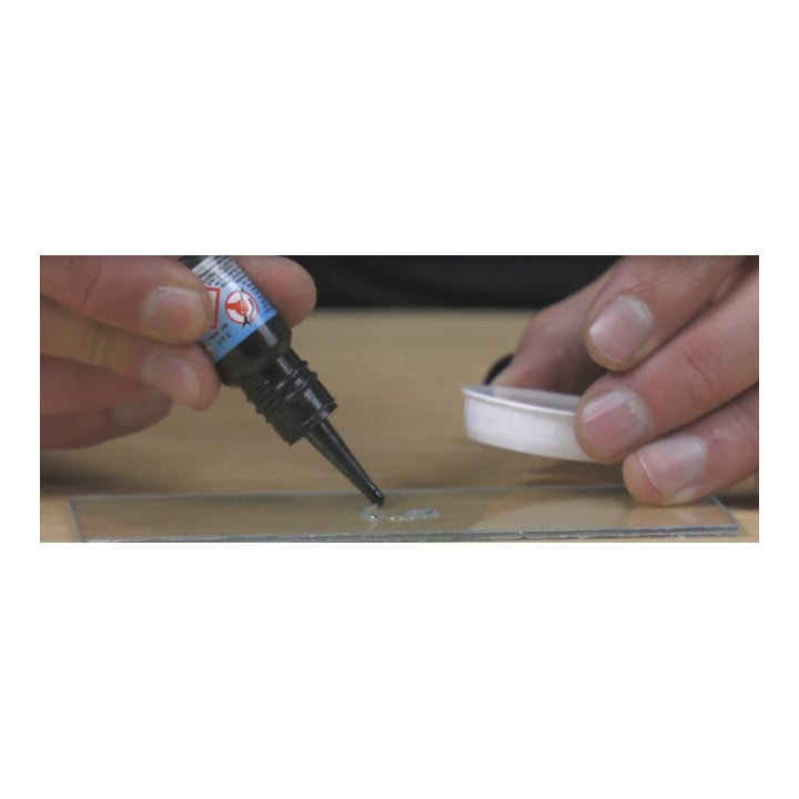 BGS Do it yourself UV-Kleber inkl. UV-Lampe Flasche 3 g