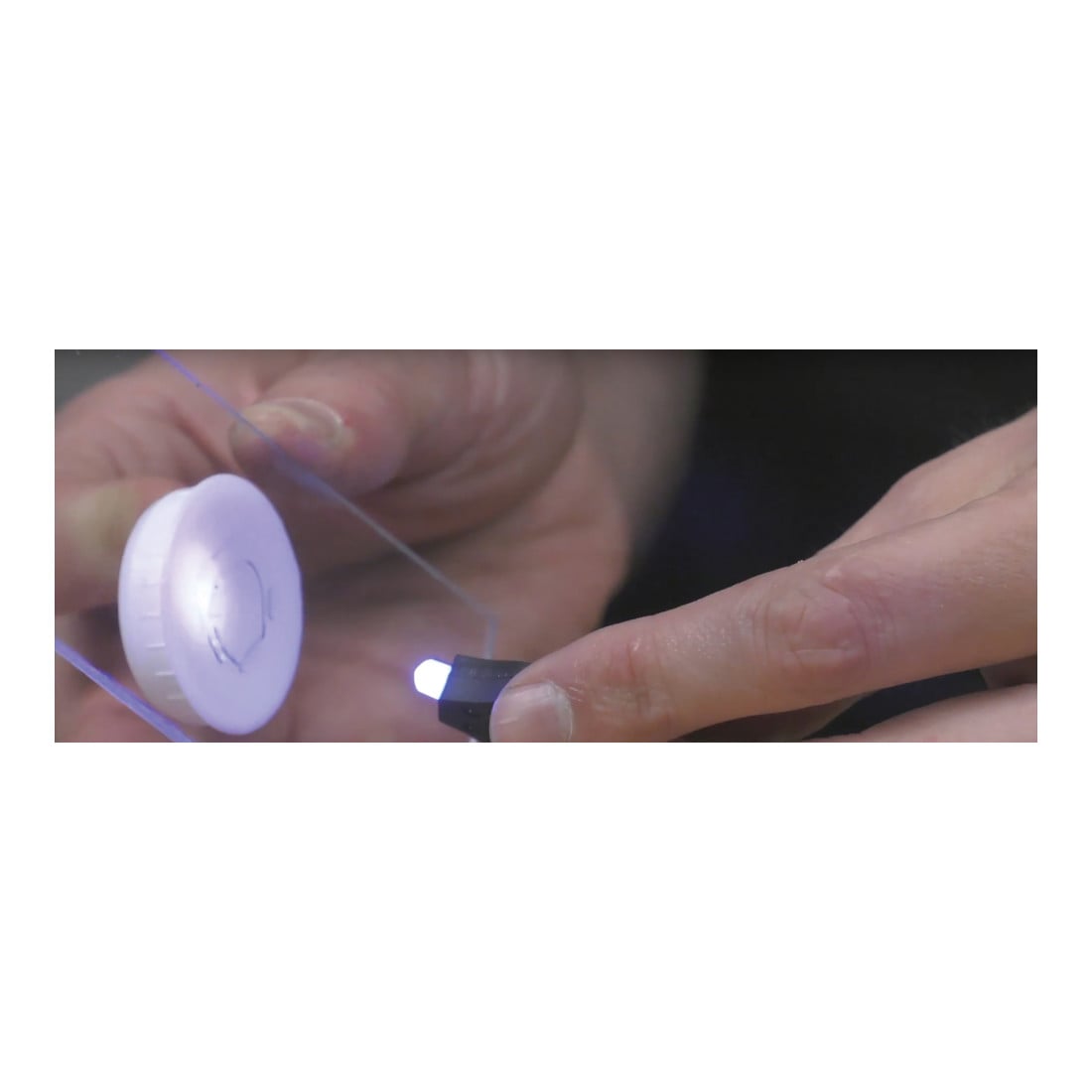 BGS Do it yourself UV-Kleber inkl. UV-Lampe Flasche 3 g