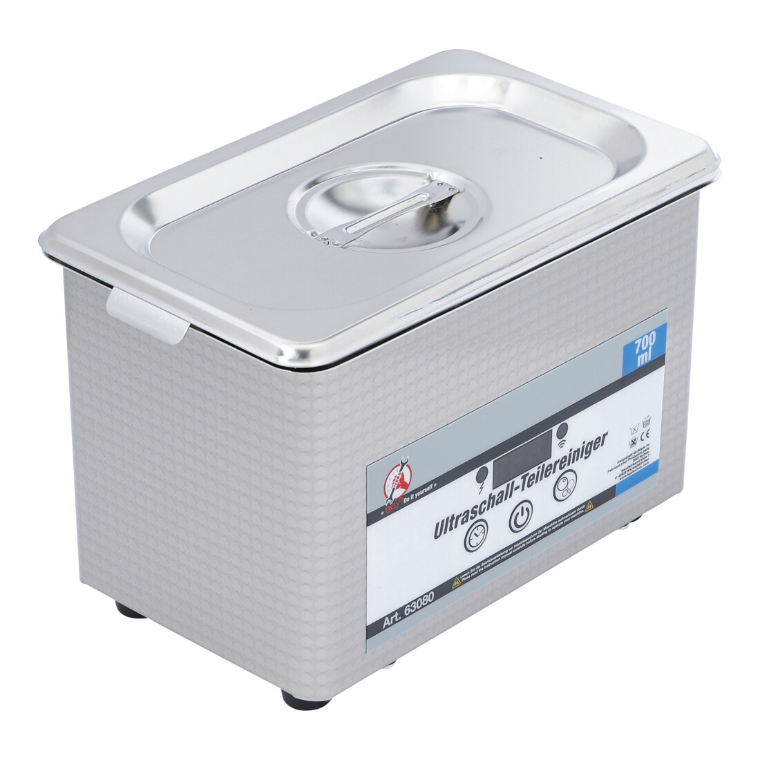 BGS Do it yourself Vasca lavaggio minuteria a ultrasuoni, 700ml
