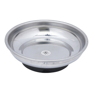 BGS Do it yourself Vassoio magnetico in acciaio inox, Ø100mm