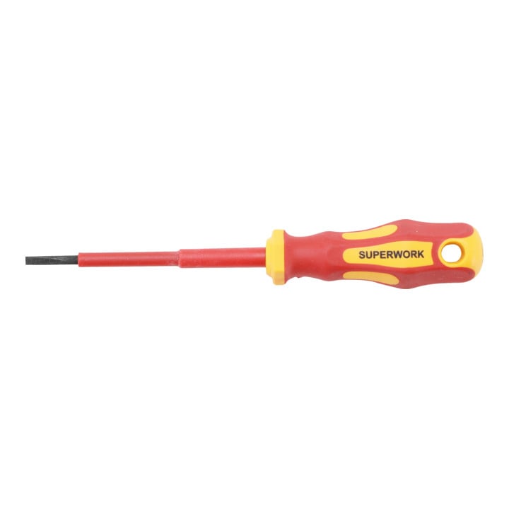 BGS Do it yourself VDE elektrische schroevendraaierset sleuf/kruisgleuf 5 dlg.