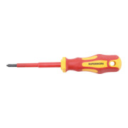 BGS Do it yourself VDE elektrische schroevendraaierset sleuf/kruisgleuf 5 dlg.-5