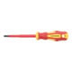 BGS Do it yourself VDE elektrische schroevendraaierset sleuf/kruisgleuf 5 dlg.