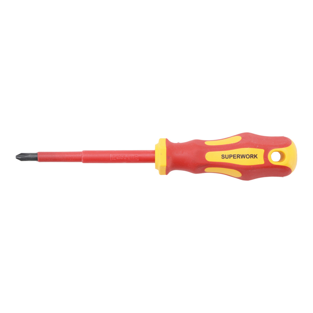 BGS Do it yourself VDE elektrische schroevendraaierset sleuf/kruisgleuf 5 dlg.