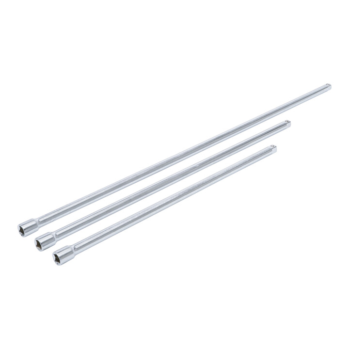 BGS Do it yourself Verlängerungs-Satz 10 mm (3/8") 375 / 450 / 600 mm 3-tlg.