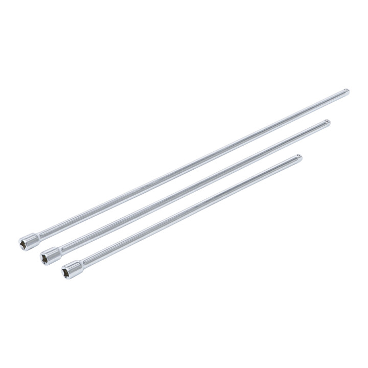 BGS Do it yourself Verlängerungs-Satz 6,3 mm (1/4") 300 / 380 / 450 mm 3-tlg.