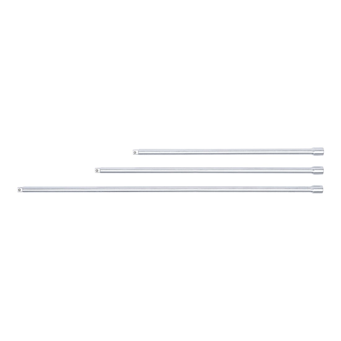 BGS Do it yourself verlengset 10 mm (3/8") 375 / 450 / 600 mm 3 dlg.