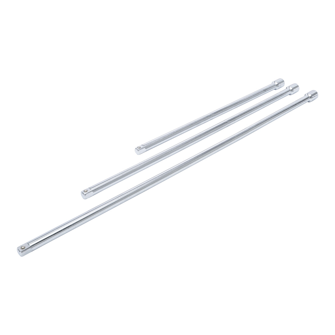 BGS Do it yourself verlengset 12,5 mm (1/2") 450 / 600 / 750 mm 3 dlg.