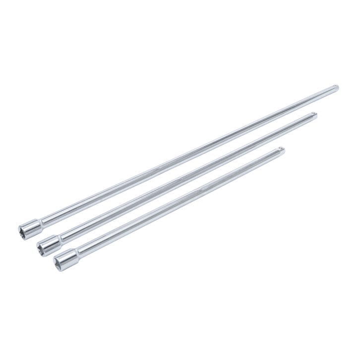 BGS Do it yourself verlengset 12,5 mm (1/2") 450 / 600 / 750 mm 3 dlg.