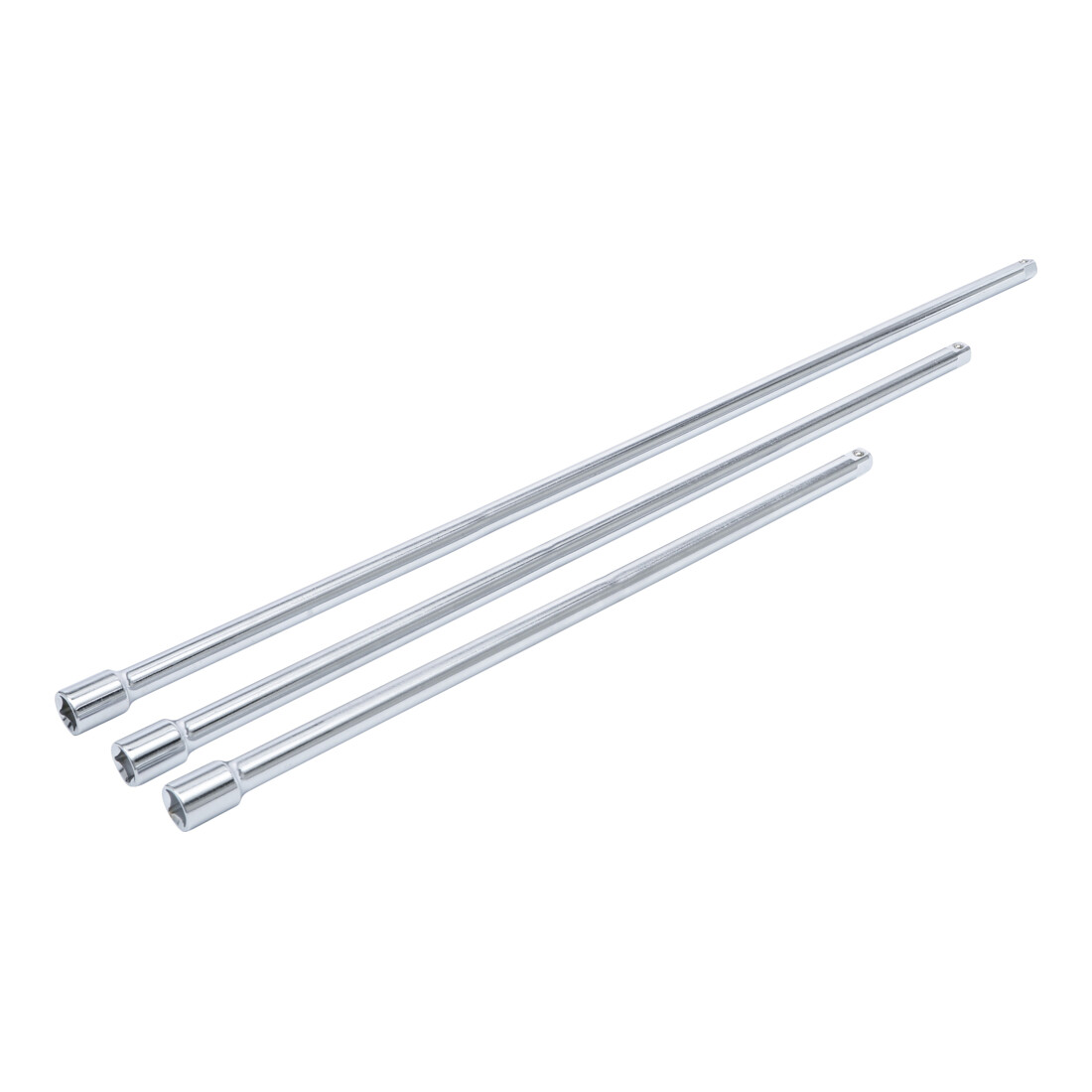 BGS Do it yourself verlengset 12,5 mm (1/2") 450 / 600 / 750 mm 3 dlg.