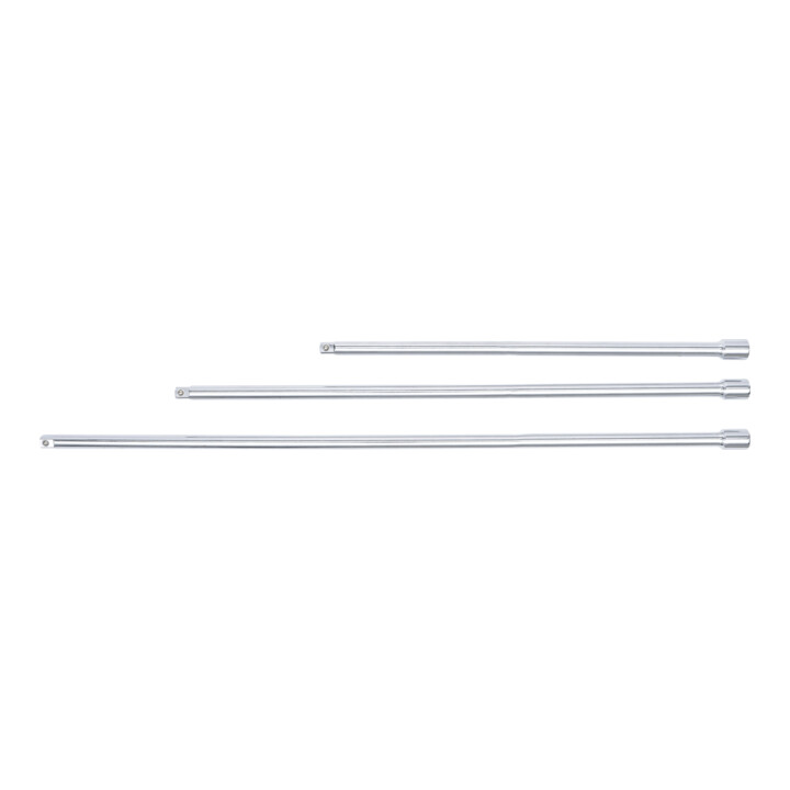 BGS Do it yourself verlengset 12,5 mm (1/2") 450 / 600 / 750 mm 3 dlg.