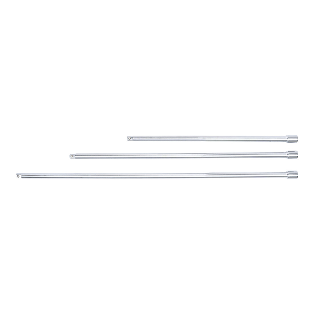 BGS Do it yourself verlengset 12,5 mm (1/2") 450 / 600 / 750 mm 3 dlg.