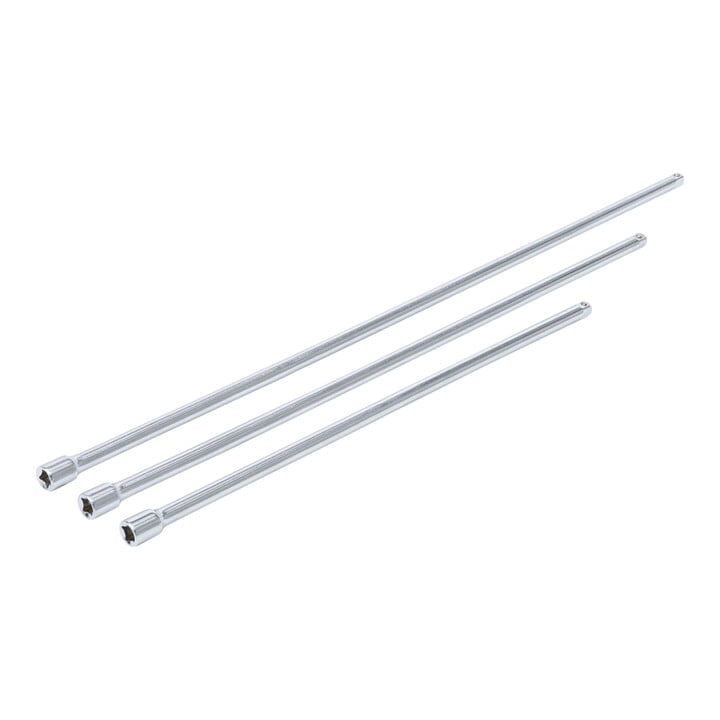BGS Do it yourself verlengset 6,3 mm (1/4") 300 / 380 / 450 mm 3 dlg.