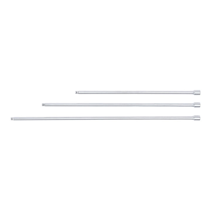 BGS Do it yourself verlengset 6,3 mm (1/4") 300 / 380 / 450 mm 3 dlg.