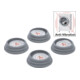 BGS Do it yourself Vibrationsdämpfer-Satz Ø 65 x 20 mm 4-tlg.-1
