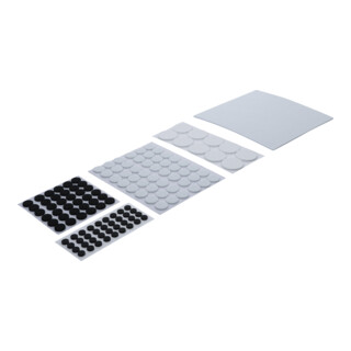 BGS Do it yourself vilten glijder set zelfklevend 131 dlg.