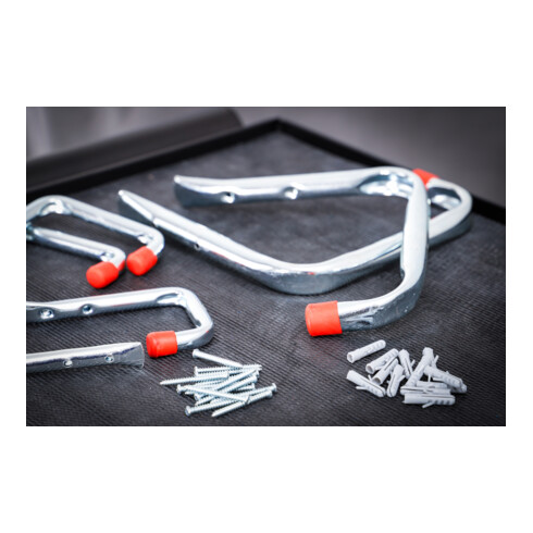 BGS Do it yourself wandhaak assortiment 6 delig.