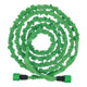 BGS Do it yourself Wasserschlauch 70903, Textil, flexibel, mit Garten-Handbrause mit 7 Funktionen, 3 - 10 m