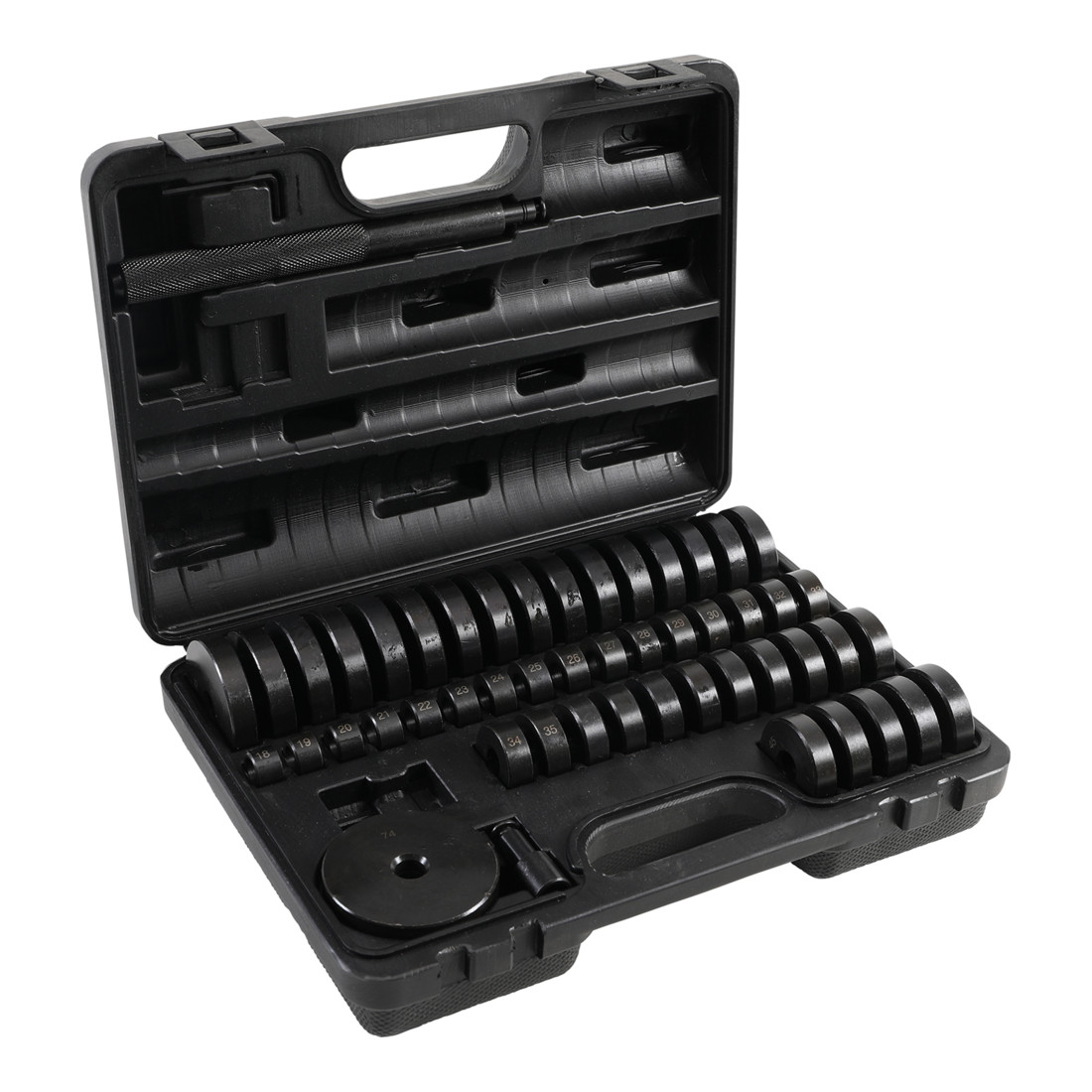 BGS Do it yourself wiellager ringen set 52 delig.