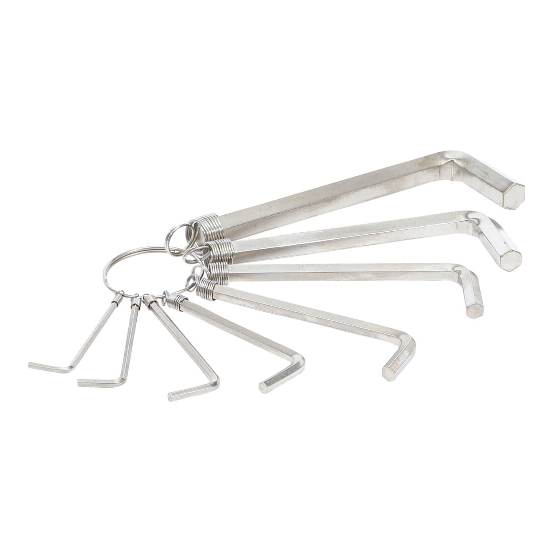 BGS Do it yourself Winkelschlüssel-Satz Innensechskant 2 - 10 mm 8-tlg.