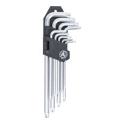 BGS Do it yourself Winkelschlüssel-Satz lang T-Profil (für TX) T10 - T50 9-tlg.-3