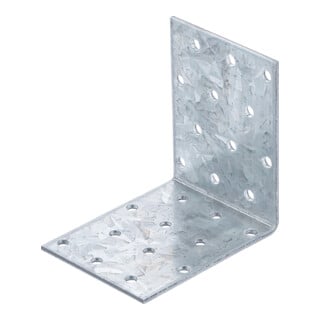 BGS Do it yourself Winkelverbinder 80 x 80 x 60 x 2,5 mm