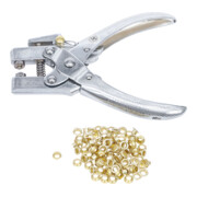 BGS Do it yourself zeilringtang met 100 ronde oogjes 4,5 mm 180 mm-1