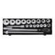 BGS Do it yourself doppenset drive 20 mm 15 kg 20 dlg.-1