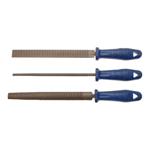 BGS Do it yourself houtrasp set 200 mm 3 dlg.