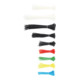 BGS Do it yourself kabelbinder assortiment gekleurd 100 - 200 mm 450 dlg.-3
