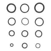 BGS Doe het zelf O-ring assortiment Ø 5 - 20 mm 50 st.-3