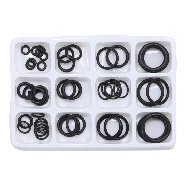 BGS Doe het zelf O-ring assortiment Ø 5 - 20 mm 50 st.