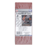 BGS Doe-het-zelf schuurbladset voor vlakschuurmachine / handschuurmachine 93 x 230 mm K 60 - 180 25-delig.-4