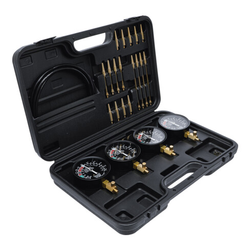 BGS Do it yourself synchrone carburateur tester met 4 synchrone klokken 26 dlg.