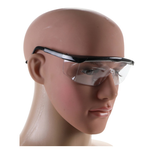 BGS Do it yourself veiligheidsbril met verstelbare doorzichtige veren