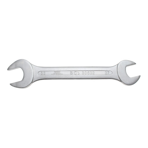 BGS Doppel-Maulschlüssel 30632, SW 27x32 mm