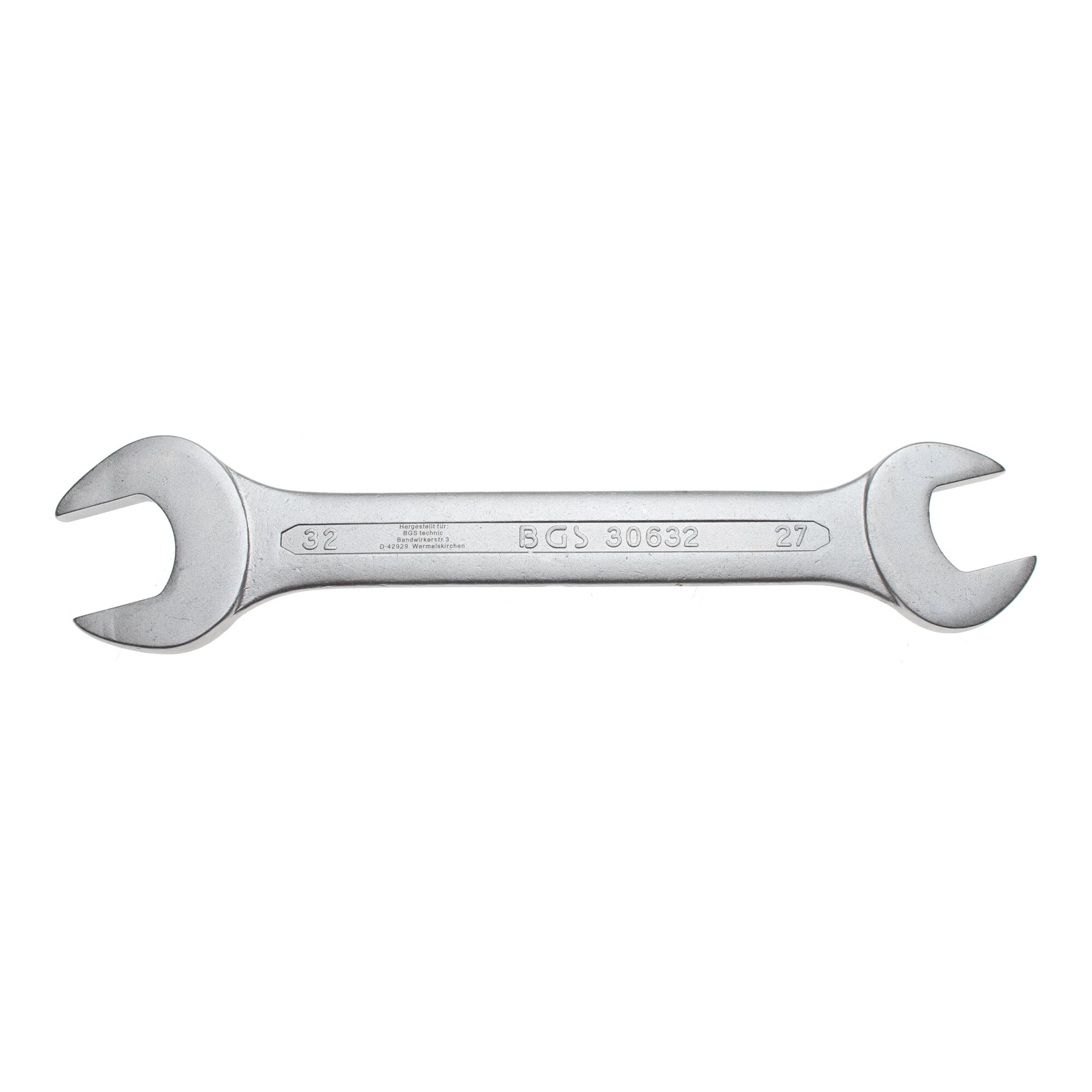 BGS Doppel-Maulschlüssel 30632, SW 27x32 mm ; BGS technic
