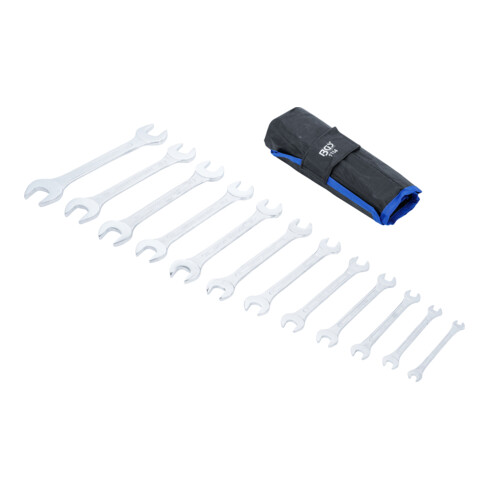 BGS Doppel-Maulschlüssel-Satz SW 6x7 - 30x32 mm 12-tlg.