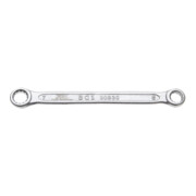 BGS Doppel-Ringschlüssel 30330, extra flach, SW 6 x 7 mm
